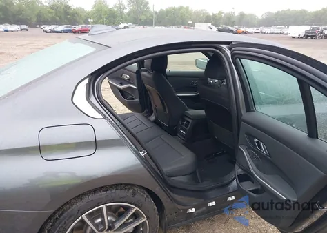 2020 BMW 330I xDrive from USA, damaged, VIN 3MW5R7J09L8B29039